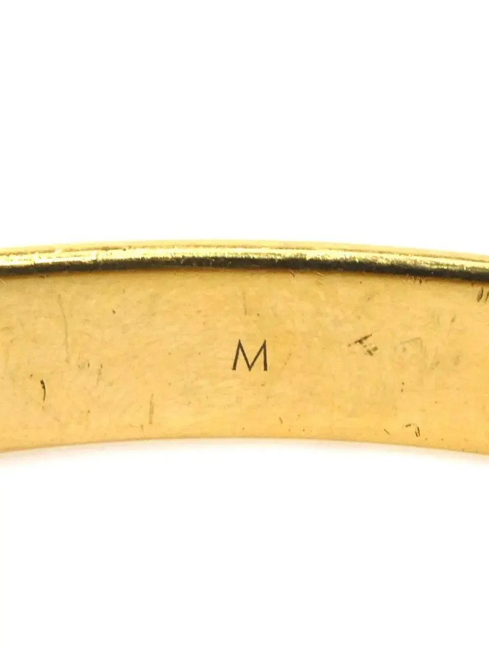 Auth Louis Vuitton Cuff Nanogram #326236L23B